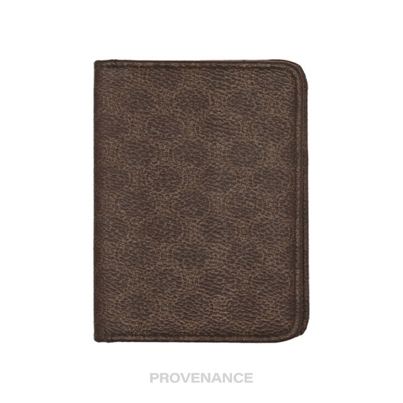 🔴 Celine Pocket Organizer Wallet - Triomphe Jacquard - Picture 1 of 7
